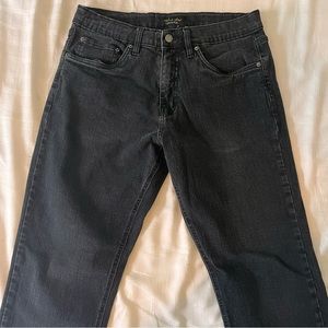 Urban Star Men’s Jeans, Premium Apparel, Black Denim